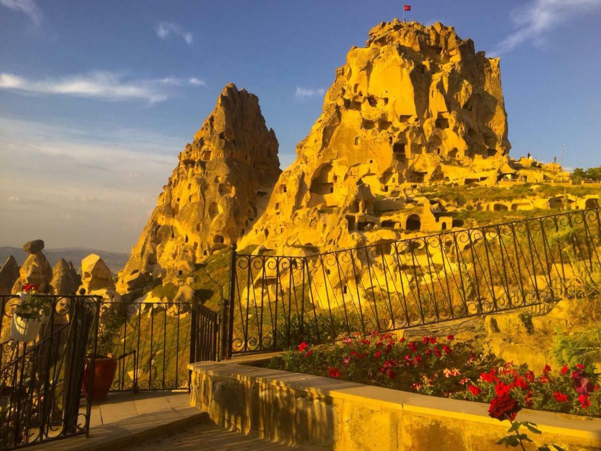 Caldera Cave Hotel Uchisar Exterior foto