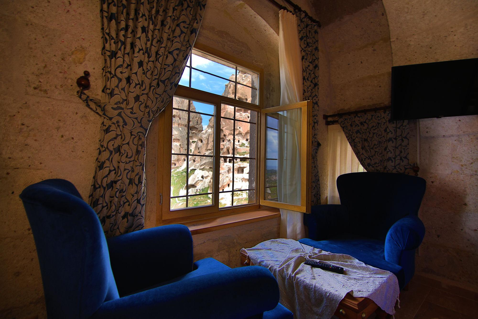 Caldera Cave Hotel Uchisar Exterior foto