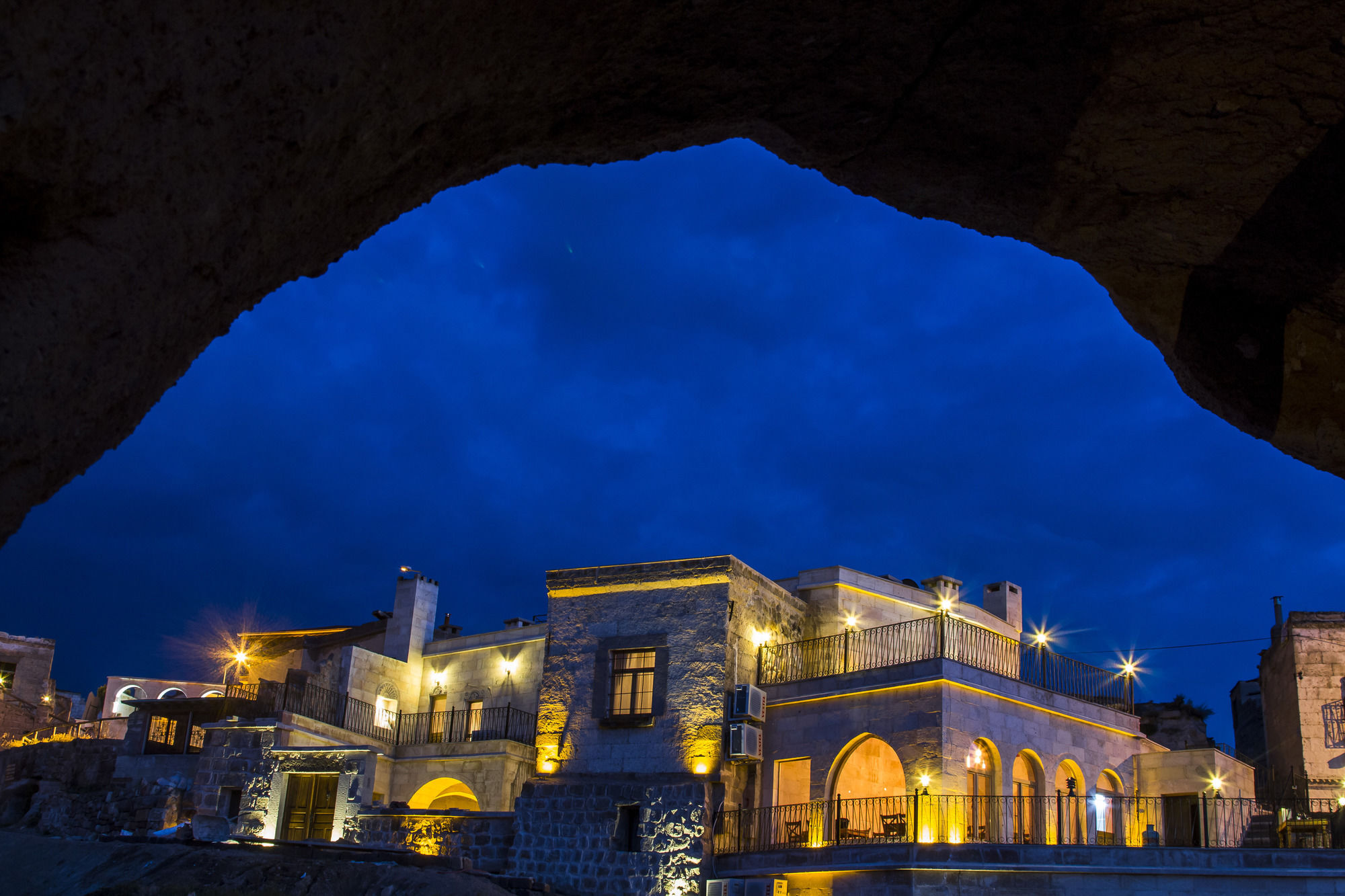 Caldera Cave Hotel Uchisar Exterior foto