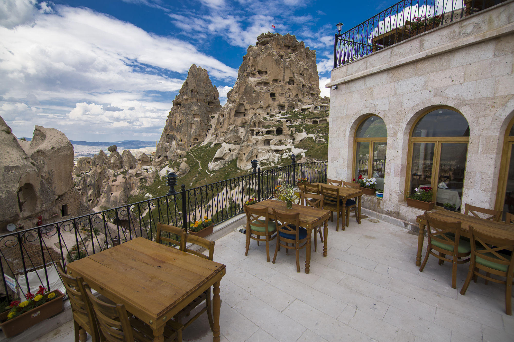 Caldera Cave Hotel Uchisar Exterior foto