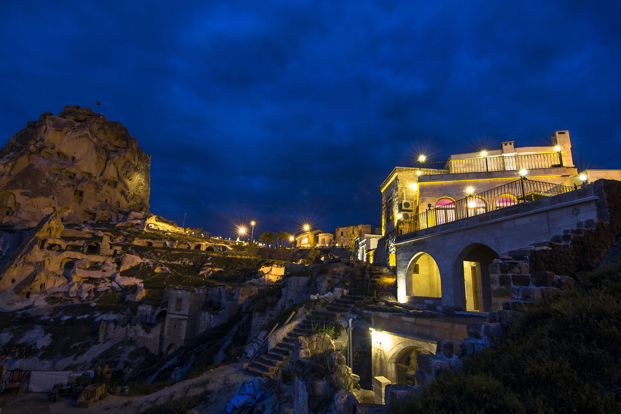 Caldera Cave Hotel Uchisar Exterior foto