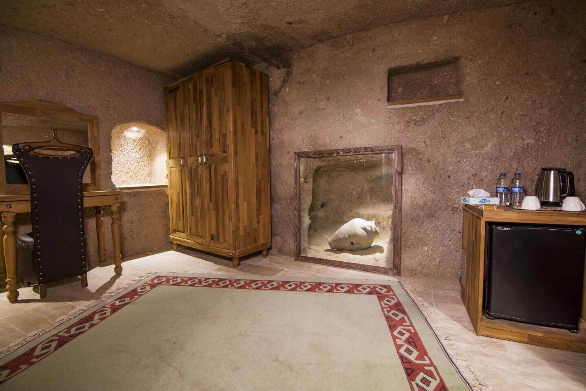 Caldera Cave Hotel Uchisar Exterior foto