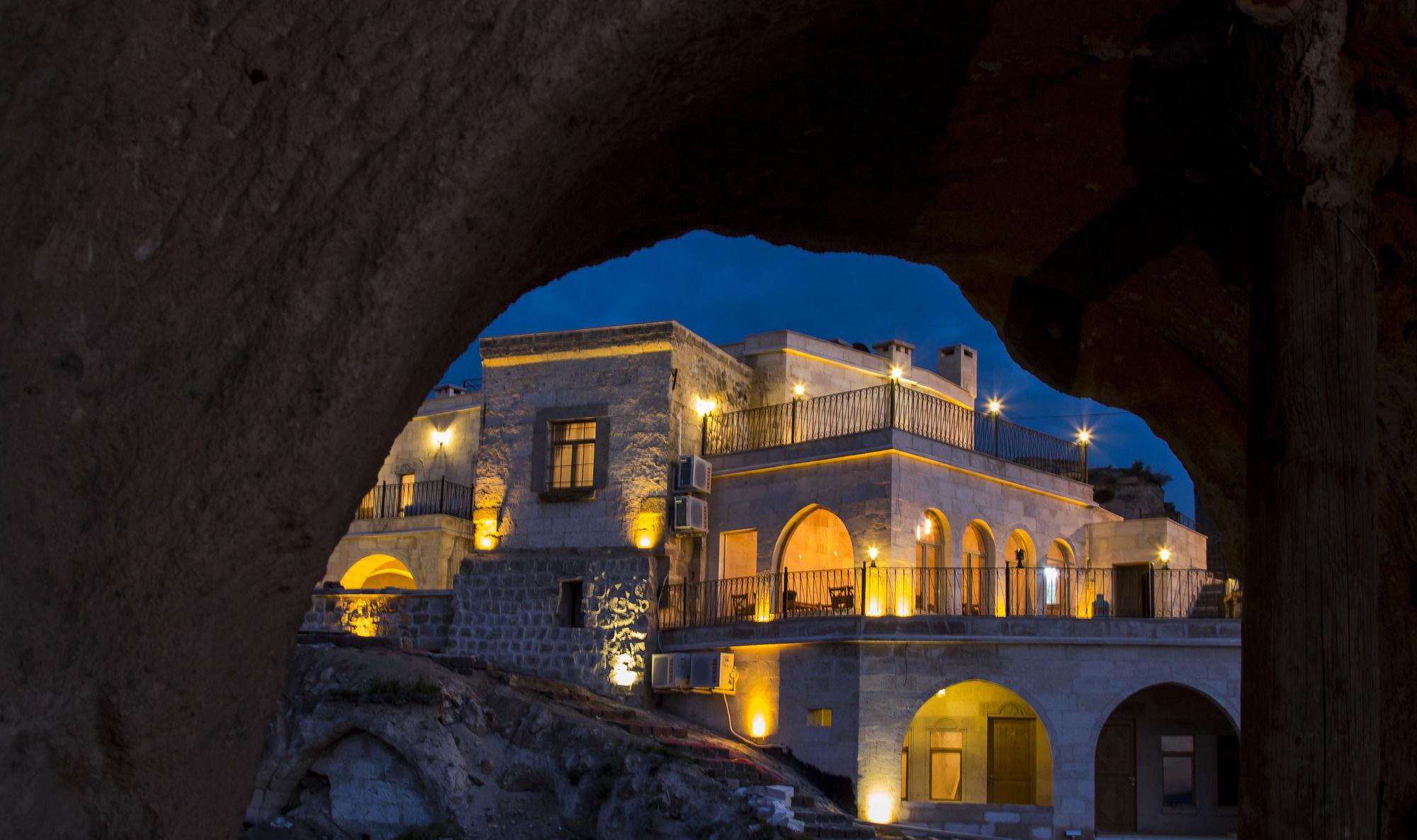 Caldera Cave Hotel Uchisar Exterior foto