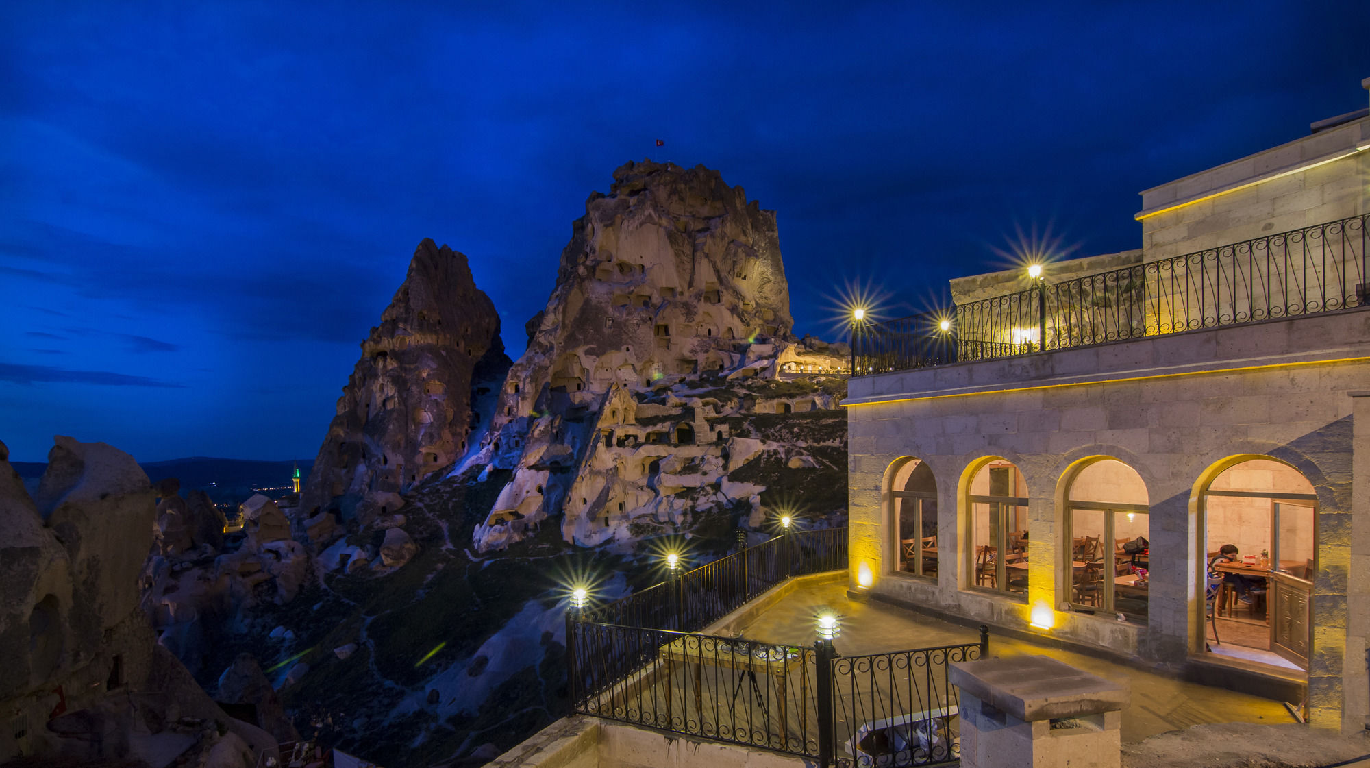 Caldera Cave Hotel Uchisar Exterior foto