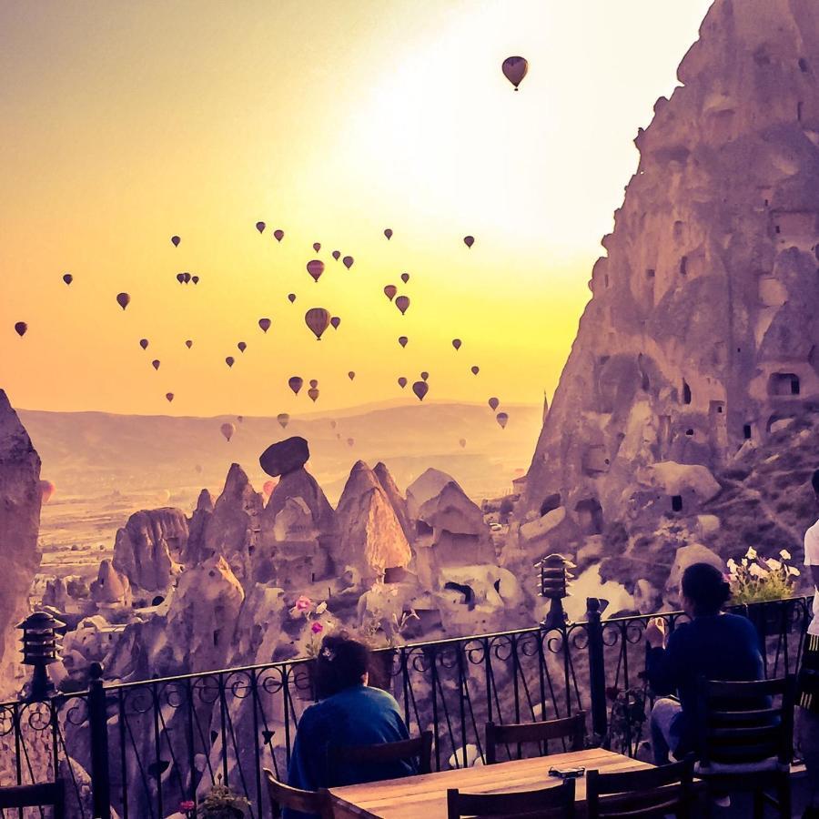 Caldera Cave Hotel Uchisar Exterior foto